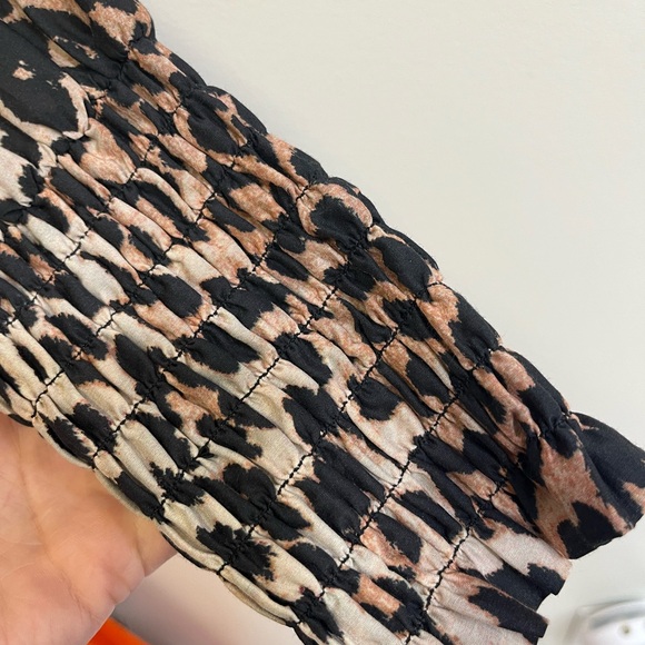 Ganni Leopard Dress - Picture 5 of 9